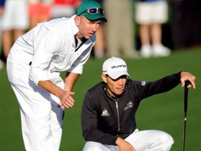 Camilo Villegas tuvo su mejor arranque en el Masters de Golf de Augusta