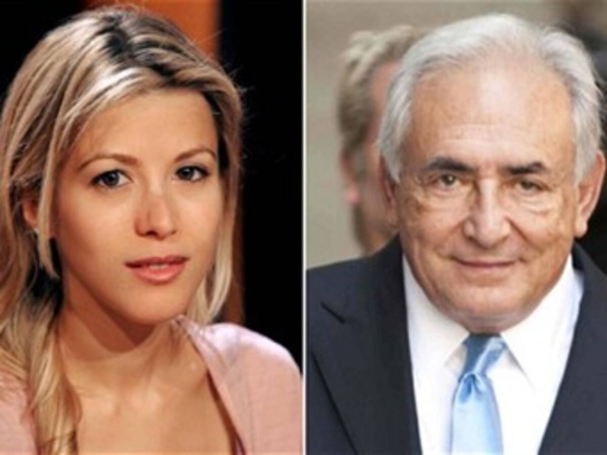 Periodista francesa denuncia a Strauss-Kahn por intento de violación