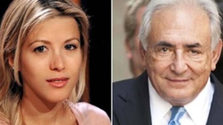 Periodista francesa denuncia a Strauss-Kahn por intento de violación
