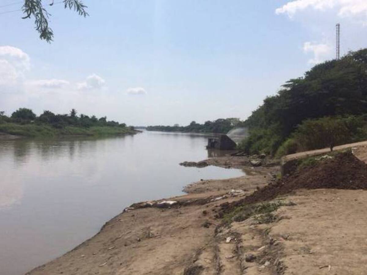 Niveles del canal del Dique siguen bajando: navegabilidad estaría garantizada