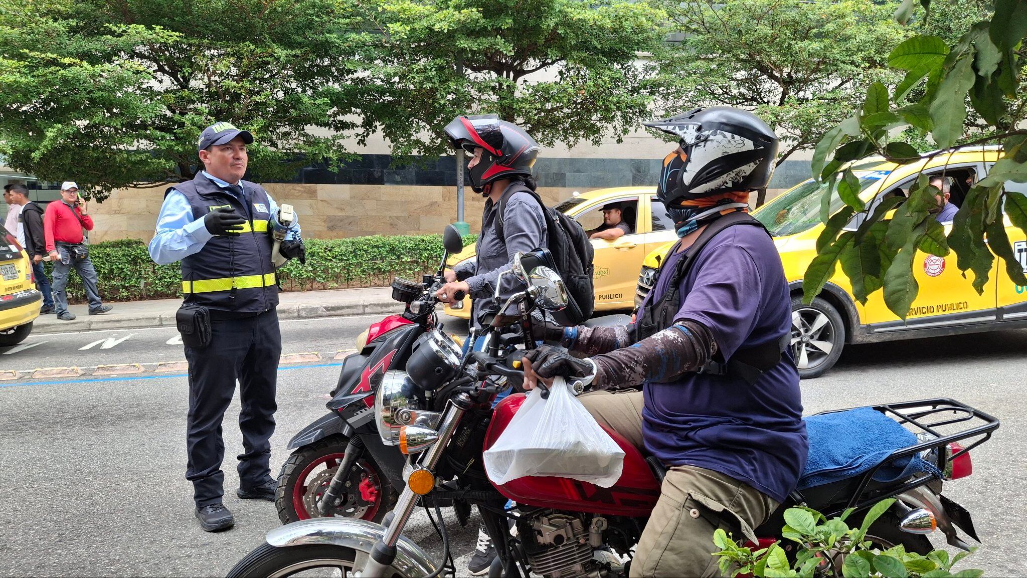 Foto: Tránsito de Floridablanca