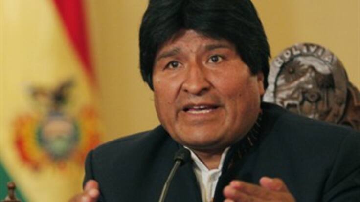 Evo morales decreta duelo nacional en su país, viajará esta noche a Caracas