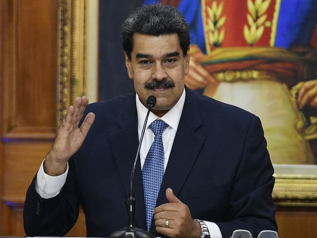 Maduro: &quot;Manda tu carta a ver a quién te manda Guaidó&quot;