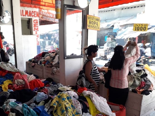En un 40% se incrementa la venta de ropa de segunda en Barranquilla