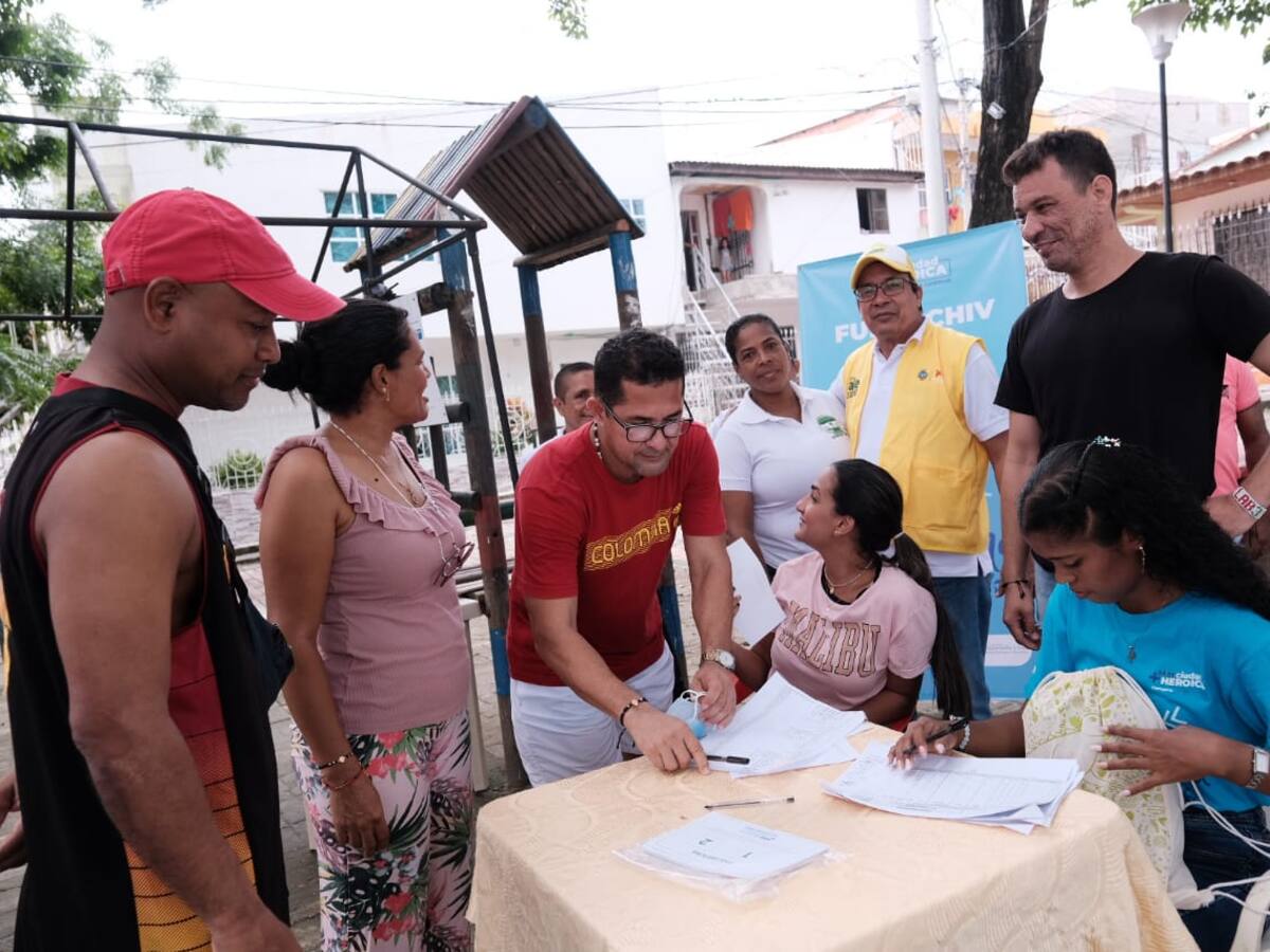 Cartageneros eligieron iniciativas de cultura ciudadana para fortalecerlas