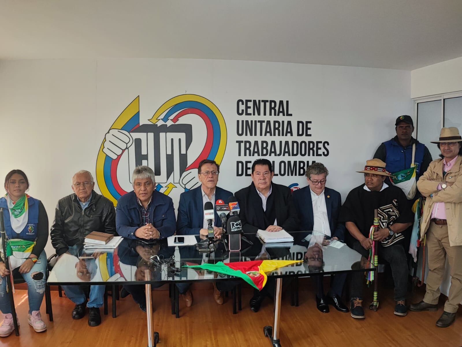 CUT en rueda de prensa | Foto: Suministrada
