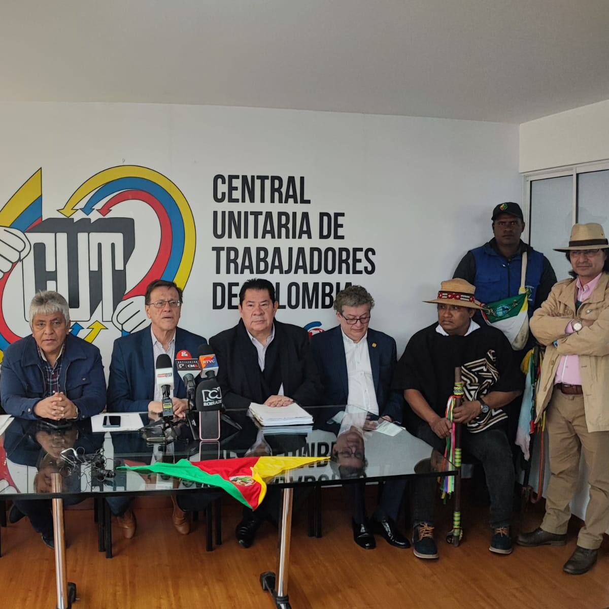 CUT Exige a Corte Suprema de Justicia elección del Fiscal General y convoca a paro