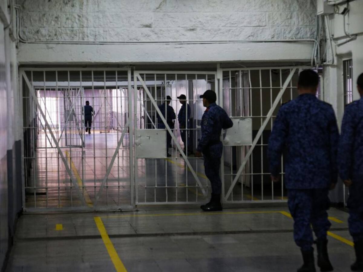 Once guardias del Inpec dieron positivo para COVID-19