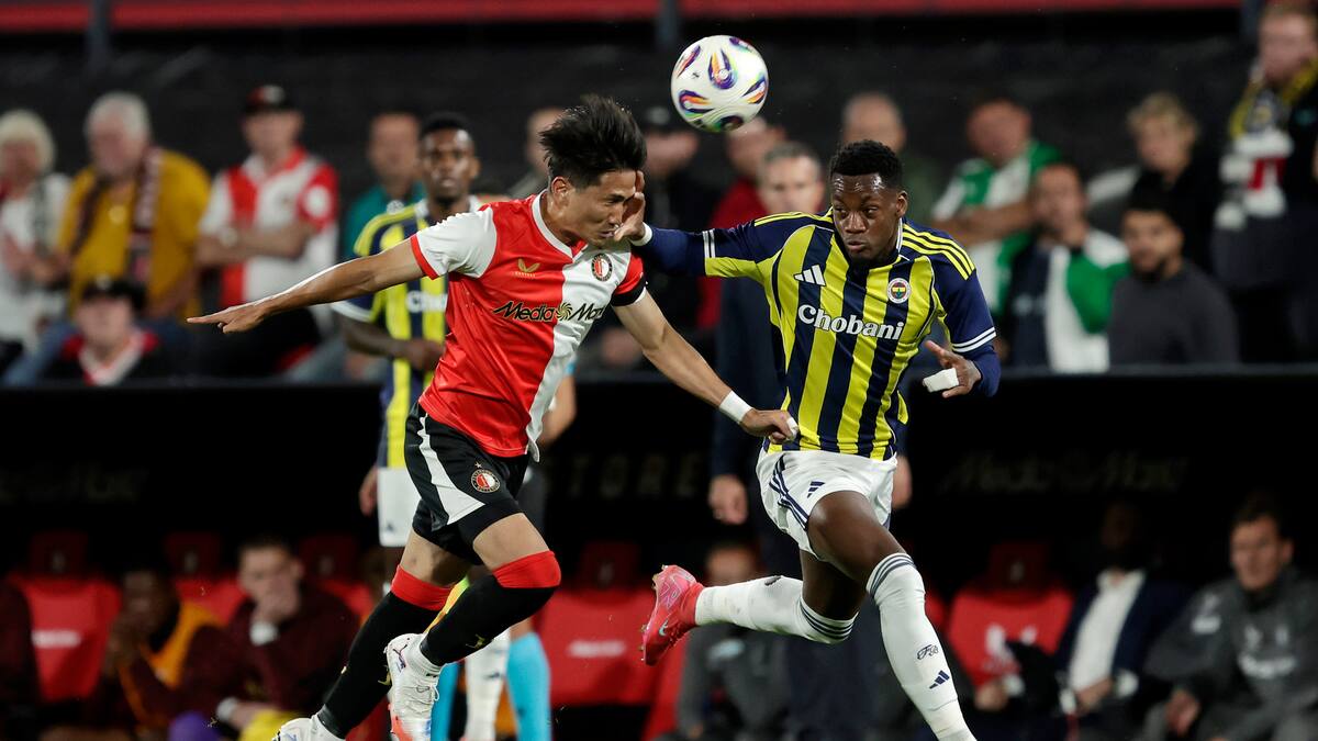 ¿Qué necesita el Fenerbahce de Durán para clasificar a Champions League, tras perder con Feyenoord?