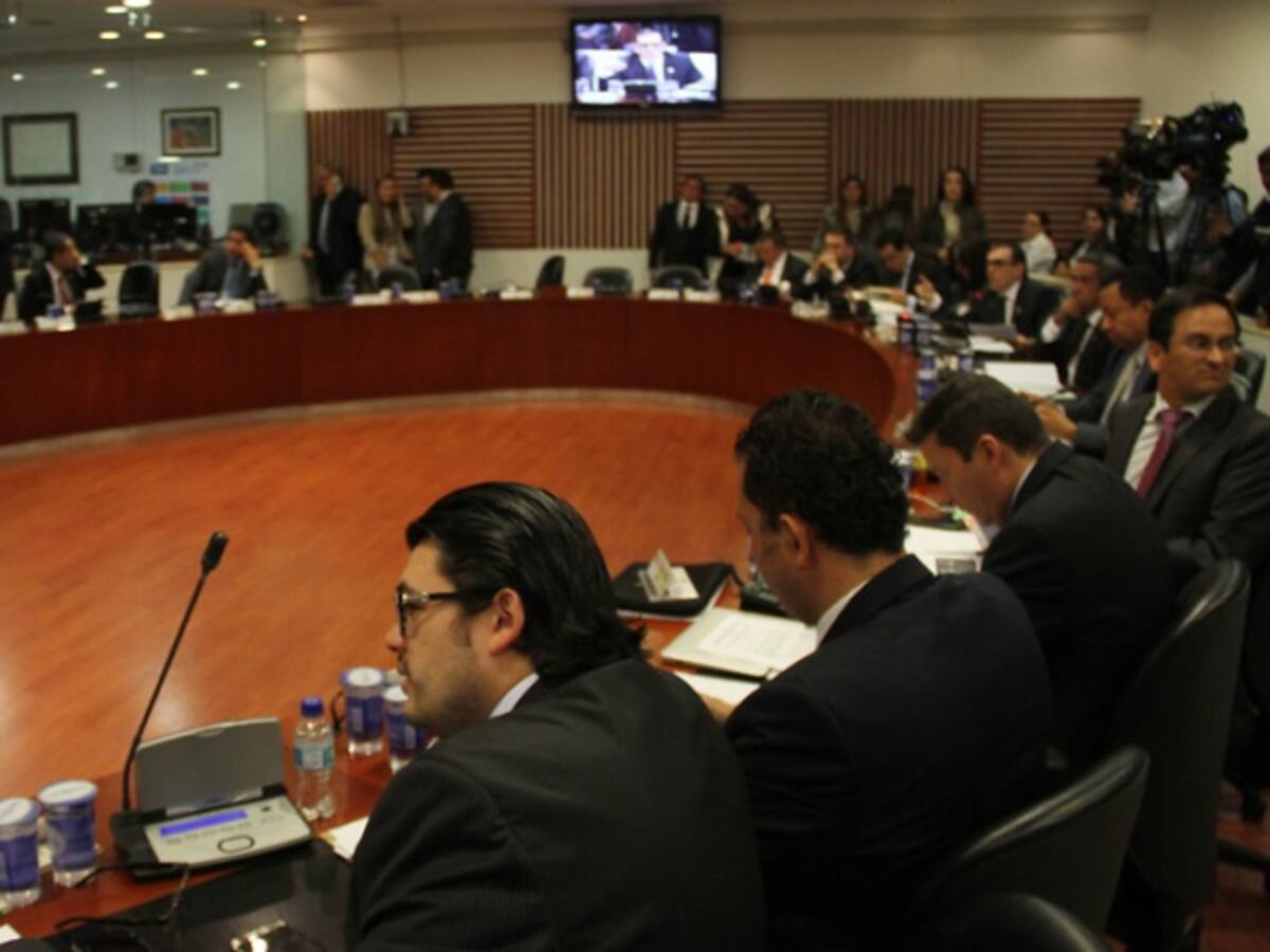 Procuraduría pide tumbar el acto legislativo para la paz