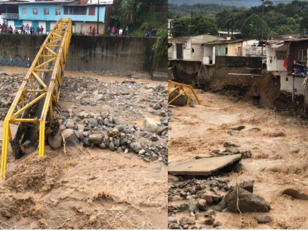 Mocoa vivió otra noche de drama por fuerte aguacero