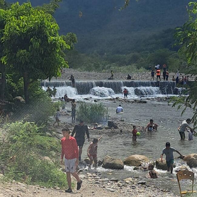 Una persona murió por inmersión en La Garita, Los Patios, Norte de Santander / Foto: Cuerpo de Bomberos Los Patios