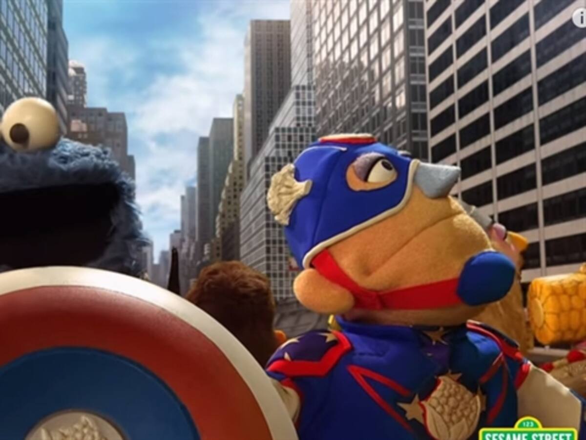 Plaza Sésamo conquista a usuarios de YouTube con parodia de Avengers