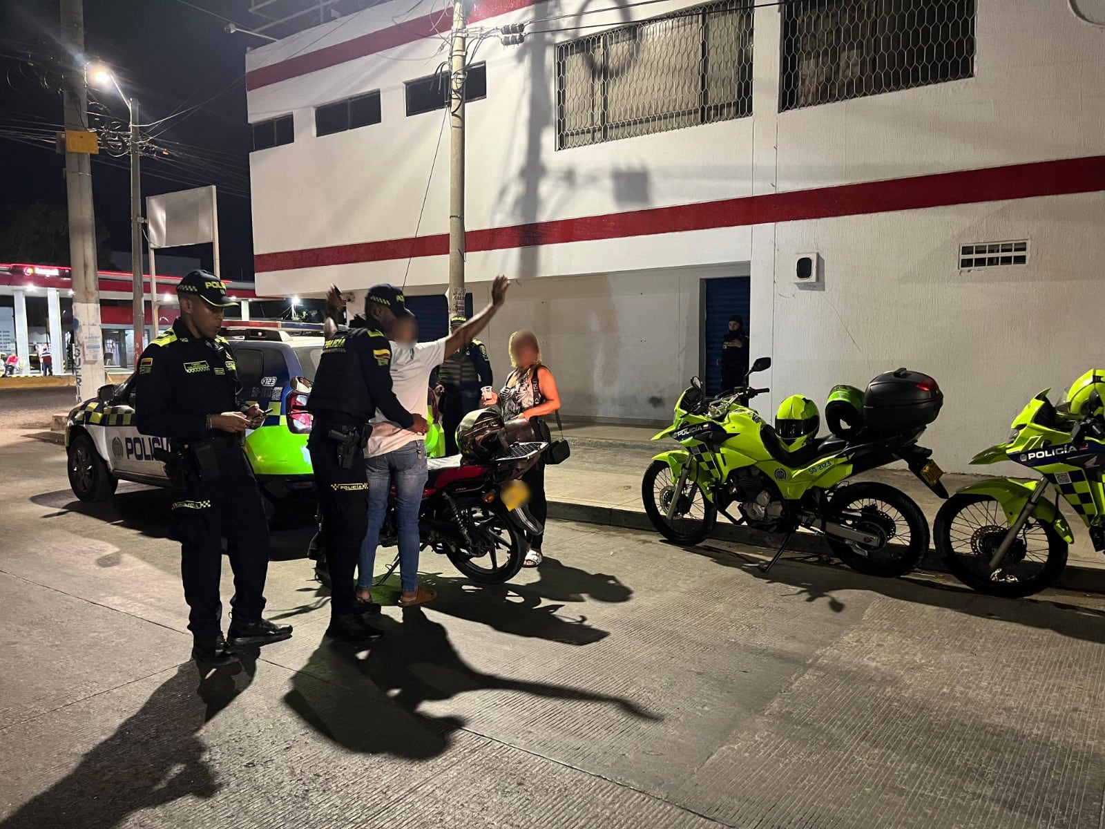 Policía Metropolitana de Cartagena