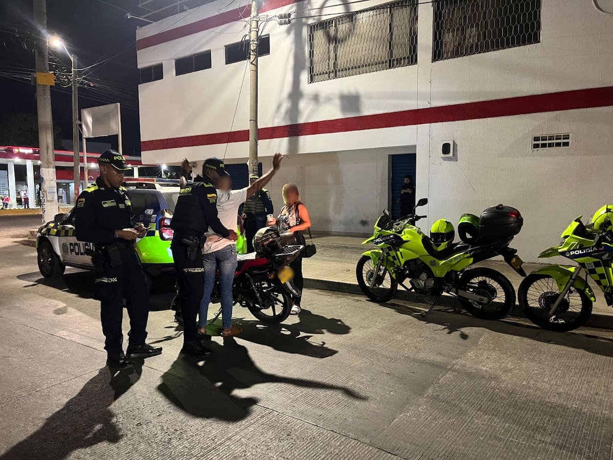 Más de 30 personas capturadas por diferentes delitos durante el fin de semana