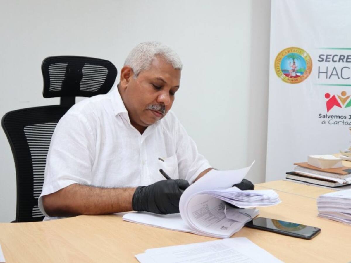 Secretaría de Hacienda en Cartagena transfiere recursos para pagos del IDER