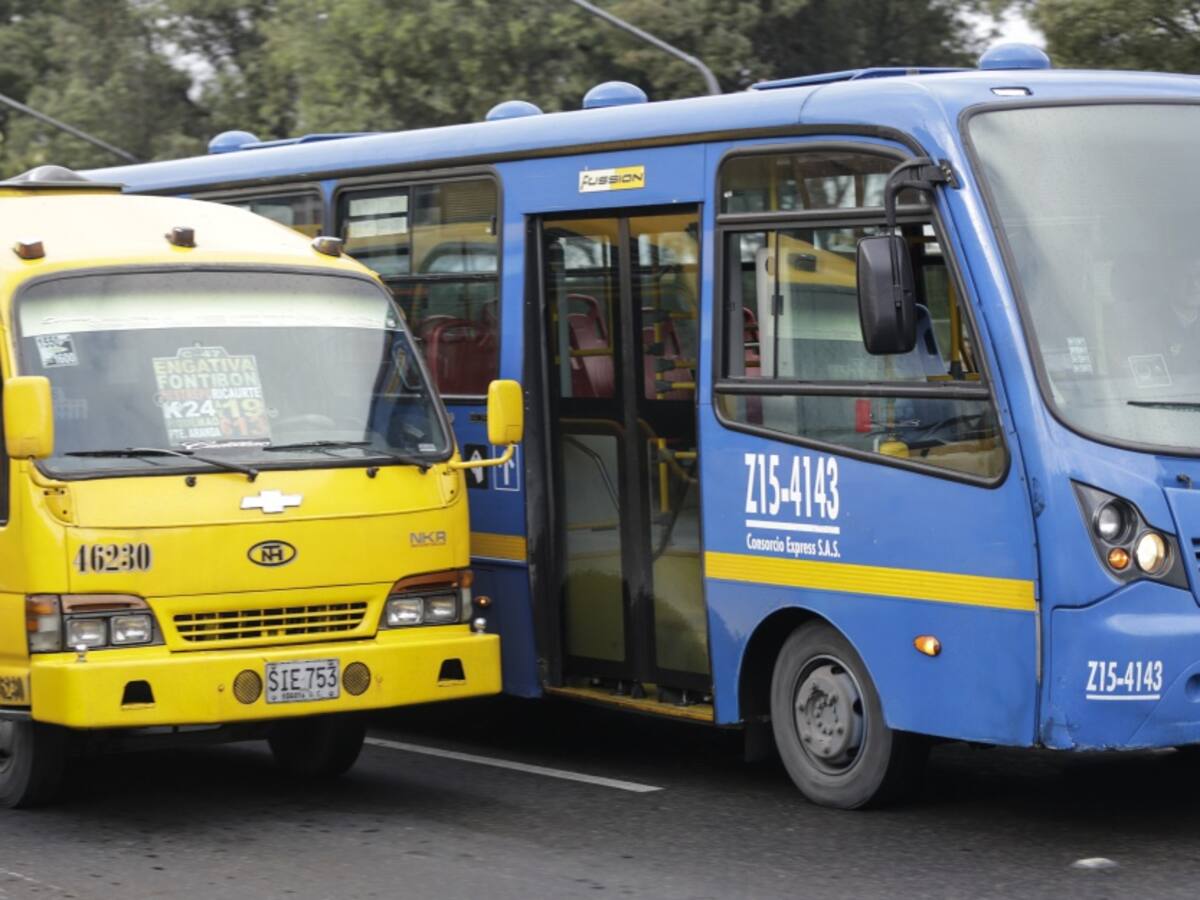 Más de 4.200 buses del SITP Provisional fueron autorizados para salir