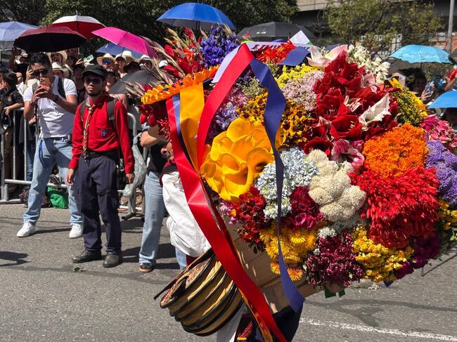 Con la asistencia del presidente, se realizó el 69° Desfile de Silleteros en Medellín