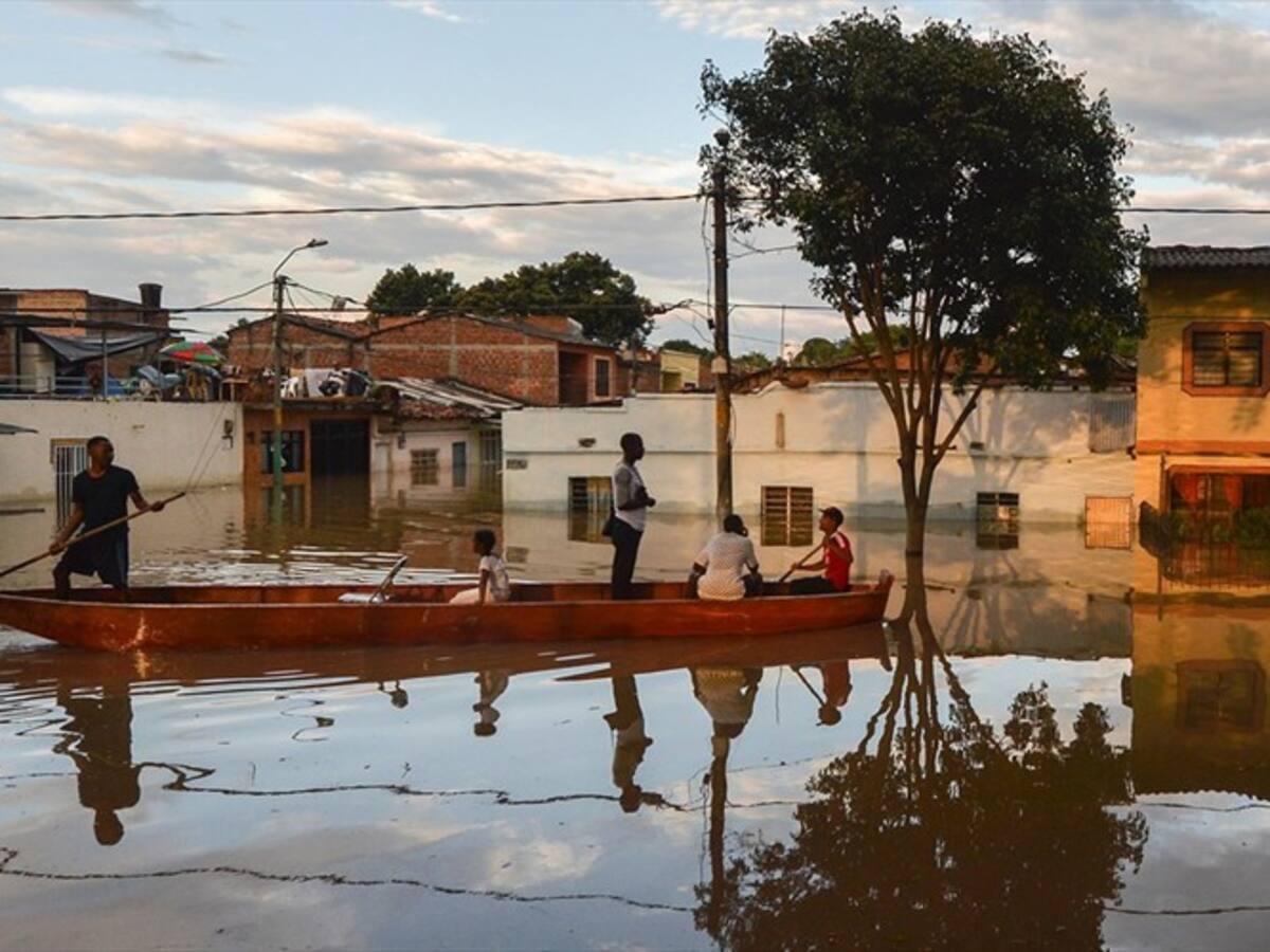 Más de 5.000 damnificados dejan lluvias en el suroeste del país