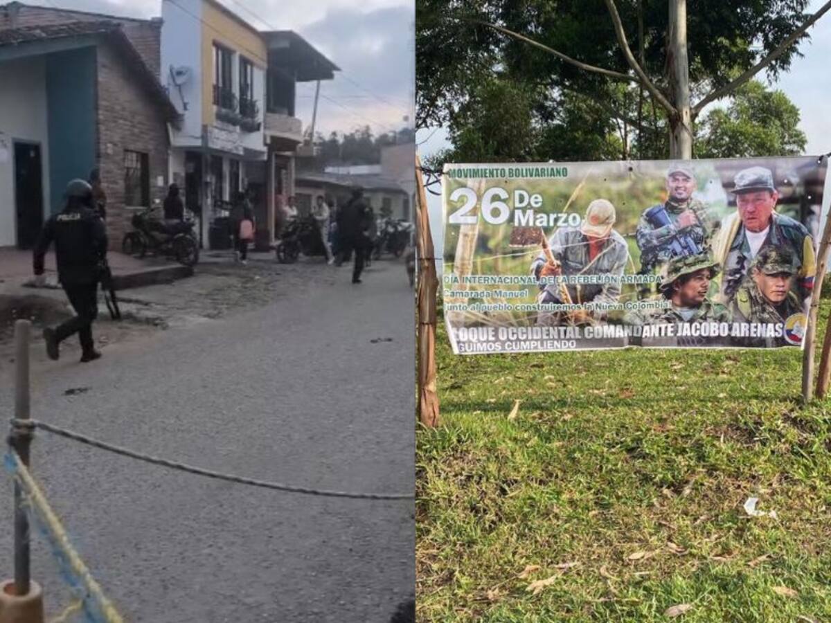 Escalada violenta de las disidencias de las Farc en el centro y norte del Cauca