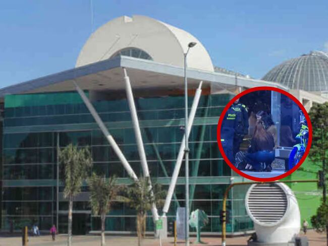 Joven habría sido atropellada por su pareja sentimental en Bogotá: autoridades investigan el hecho