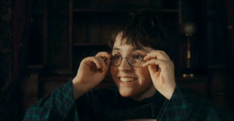Captura de pantalla tomada del canal oficial de YouTube de Harry Potter