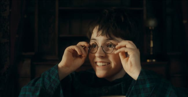 Captura de pantalla tomada del canal oficial de YouTube de Harry Potter