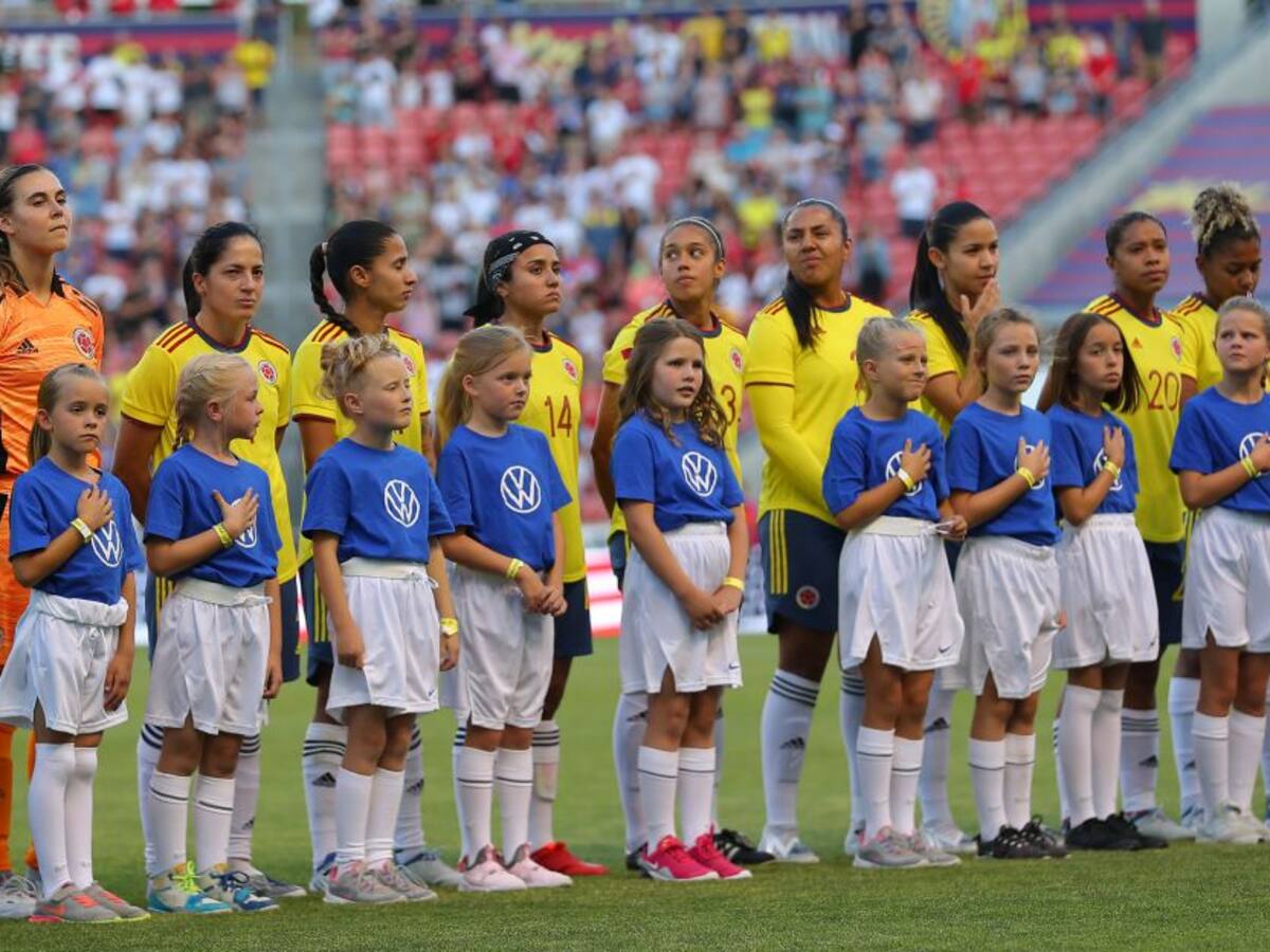 Copa América femenina: La Selección Colombia presentó sus convocadas