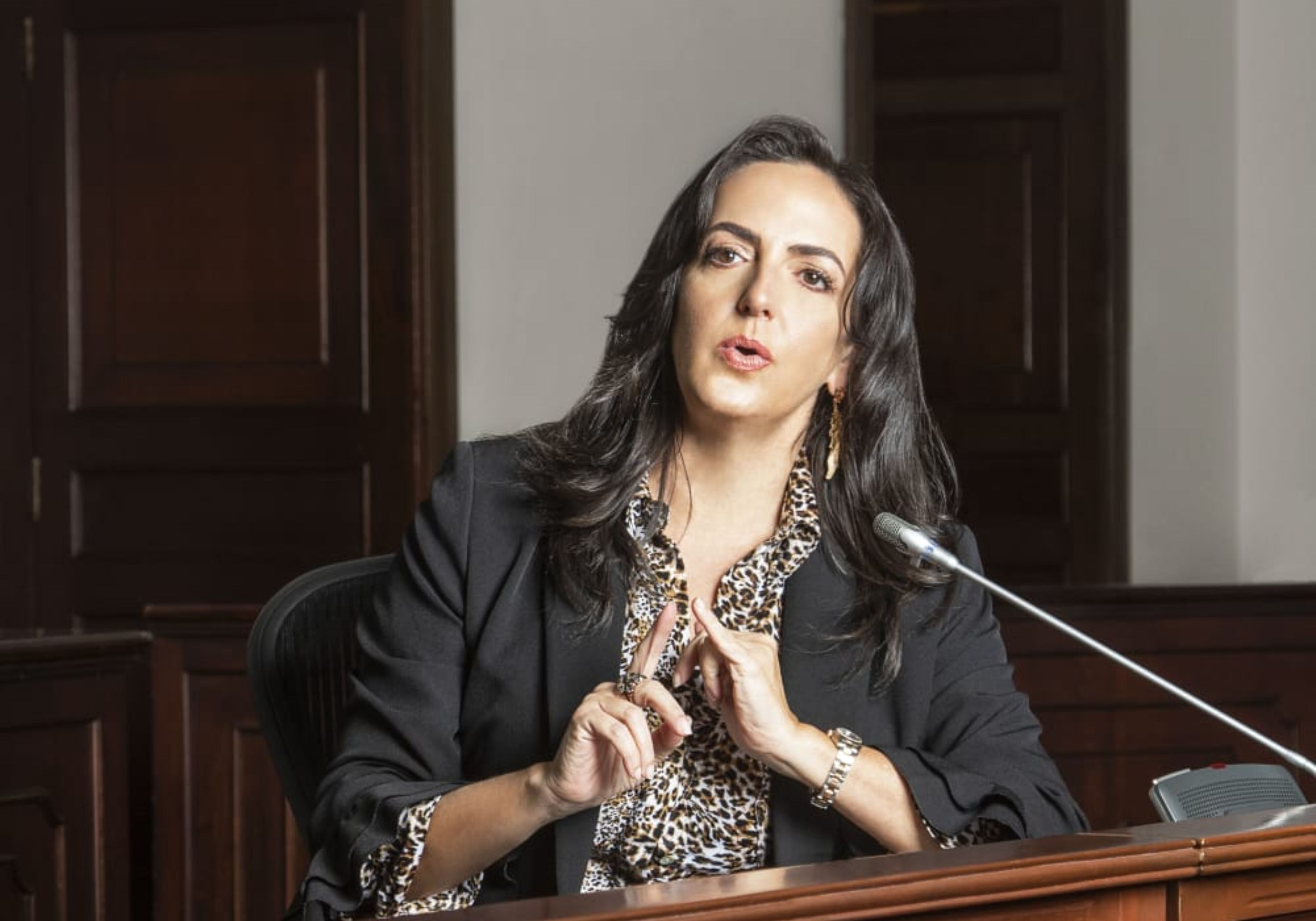 María Fernanda Cabal. Foto: Suministrada