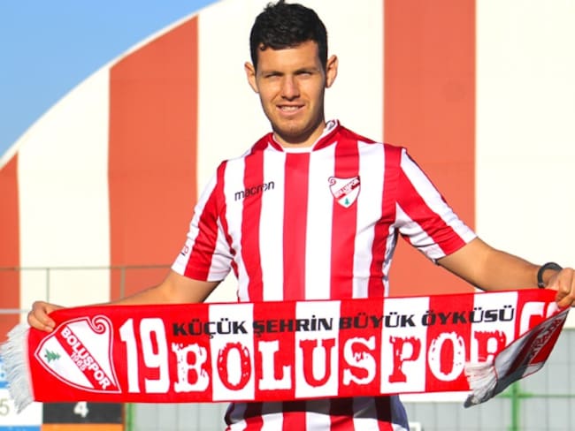 Pedro Franco jugará en el Boluspor de la segunda división de Turquía