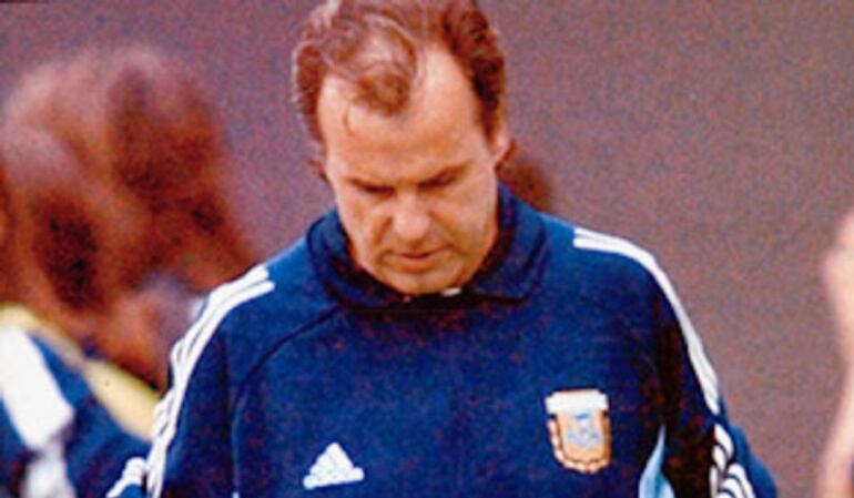 Marcelo Bielsa, Director técnico Argentina.