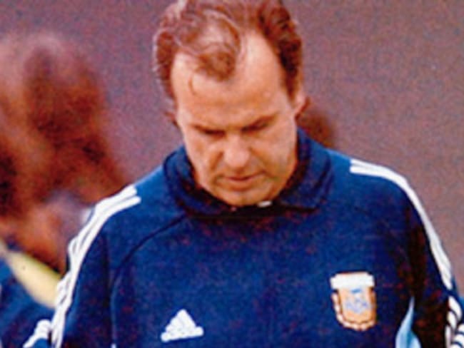 Marcelo Bielsa, Director técnico Argentina.