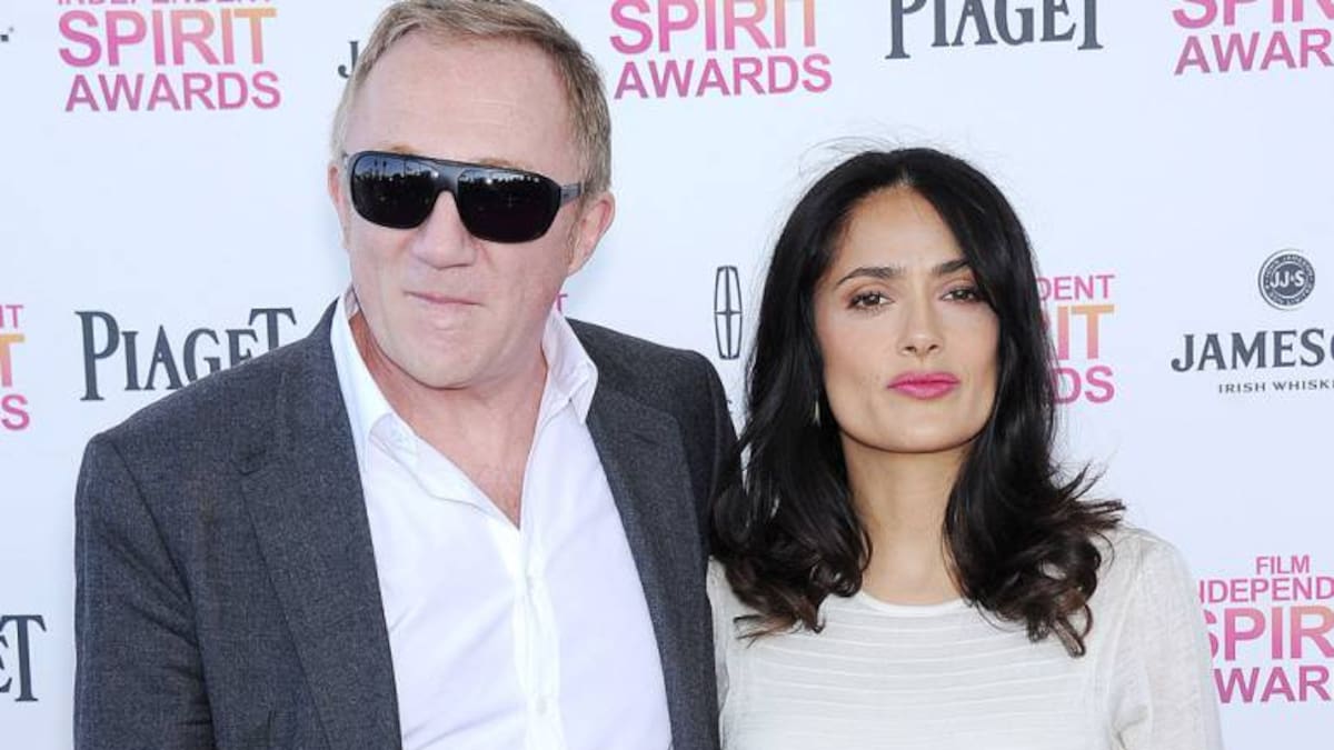 Salma Hayek aconseja no tener relaciones sexuales a diario
