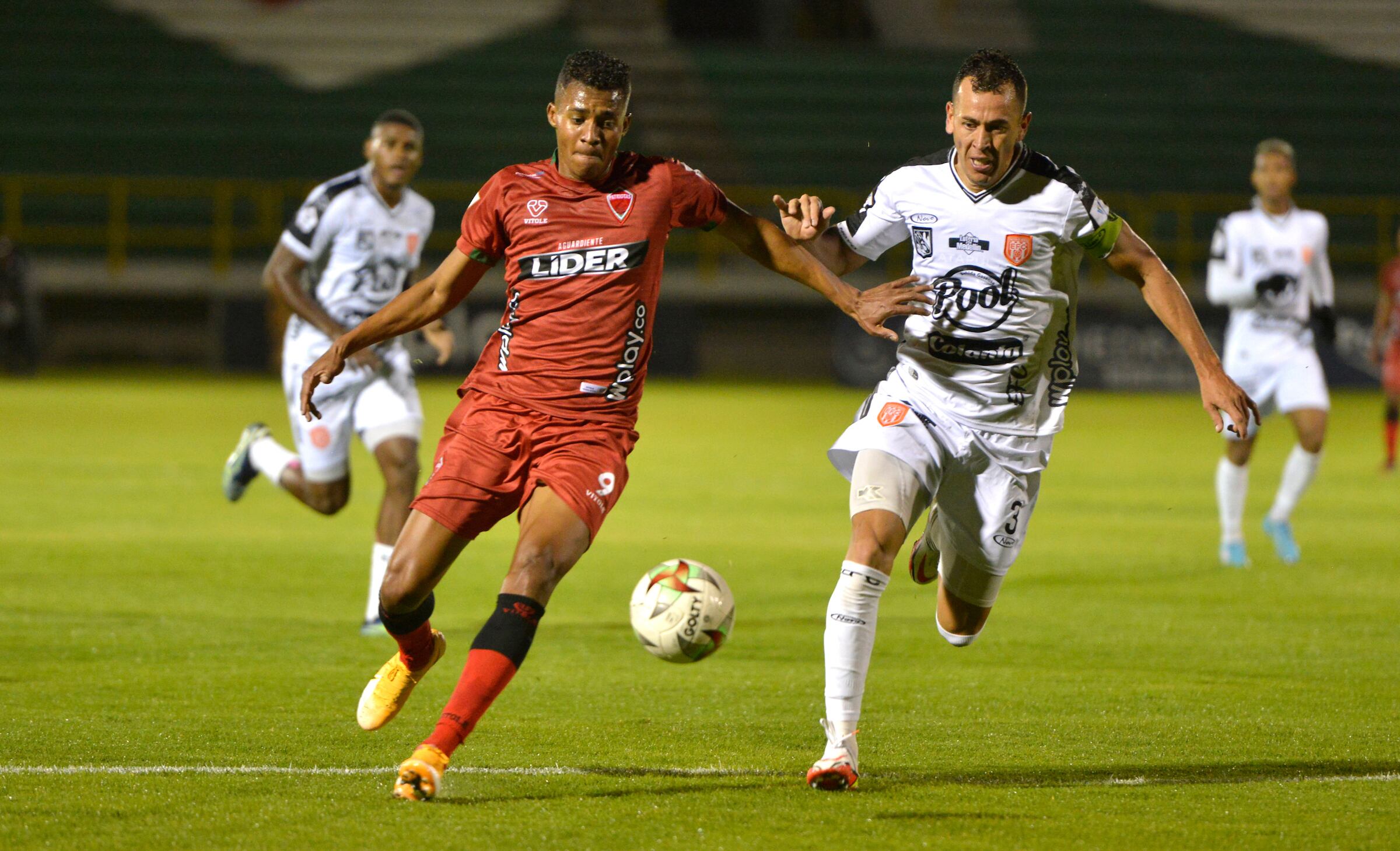 Envigado recibe a Patriotas en la liga colombiana.