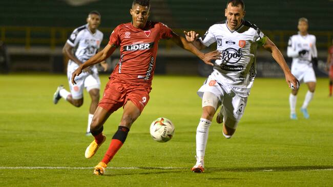 Envigado vs. Patriotas/GettyImages