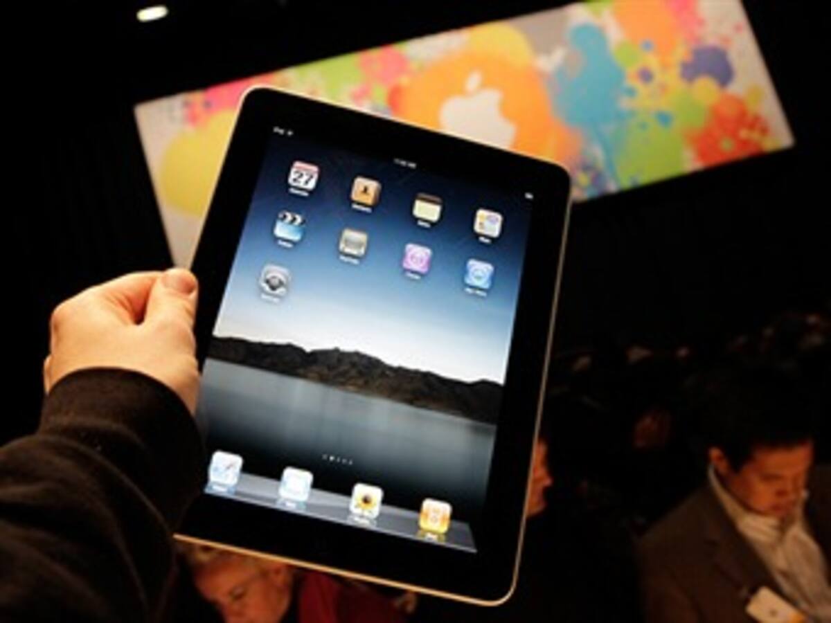 El iPad arrasó en ventas en Colombia
