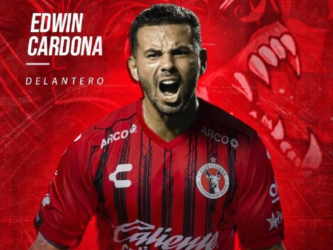 Termina la novela: Edwin Cardona es nuevo jugador de 'Los Xolos' de Tijuana