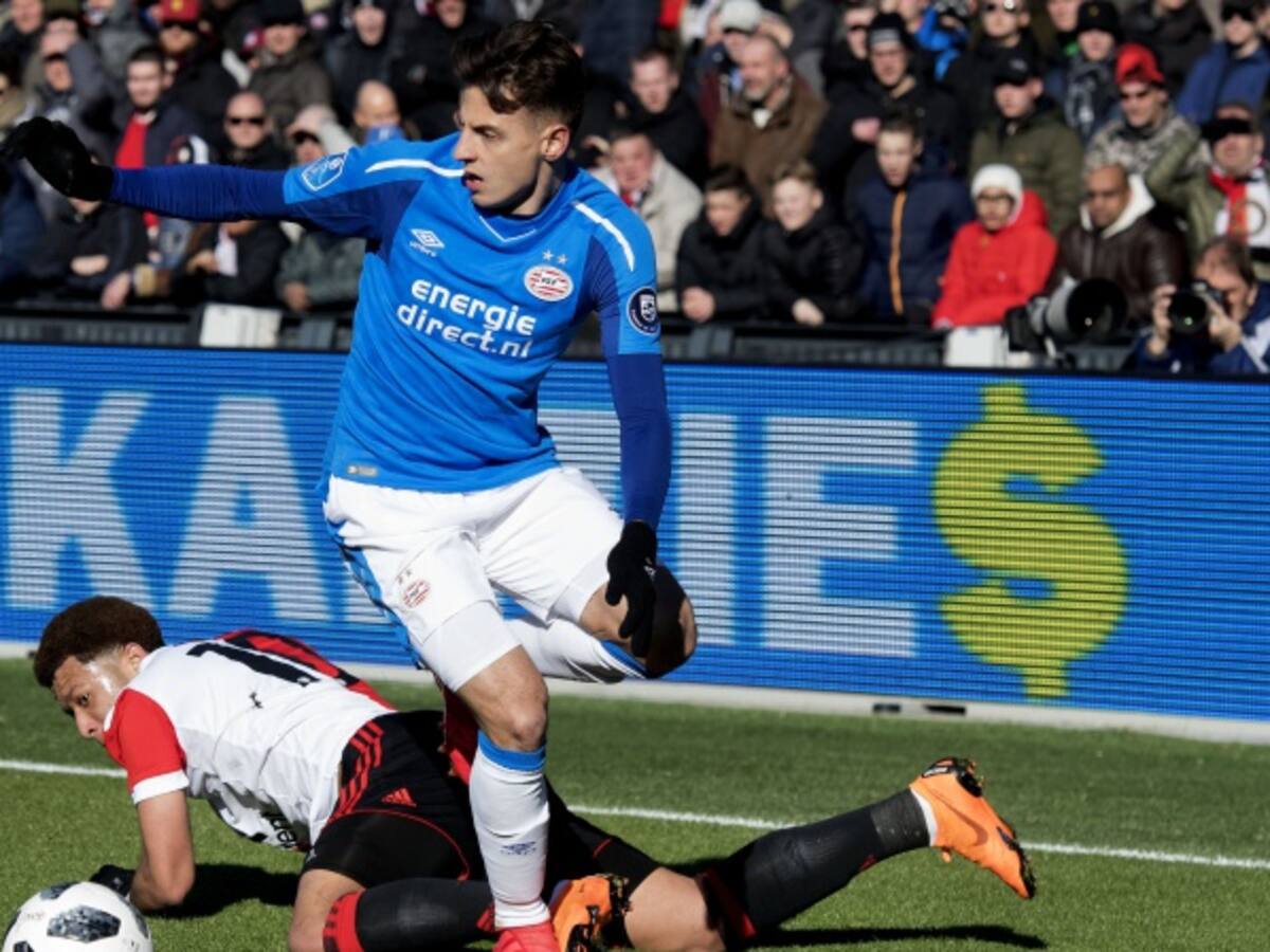 Arias goleador: el lateral de la Selección volvió a marcar para el PSV