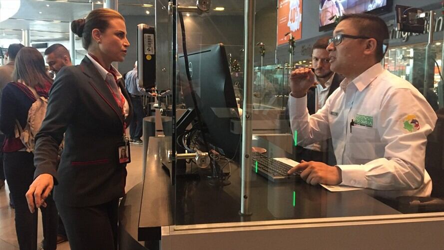 Migración Colombia espera un 16% más de viajeros en Semana Santa. Foto: Colprensa