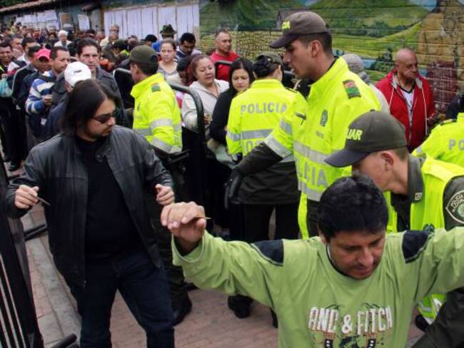 Policía Risaralda preparada para paro de transportadores