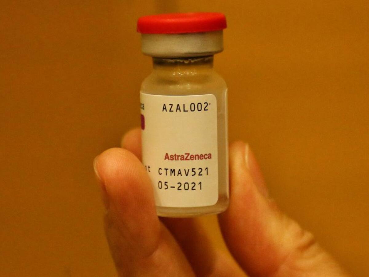 Córdoba recibe 28.320 vacunas contra el COVID-19 de AstraZeneca