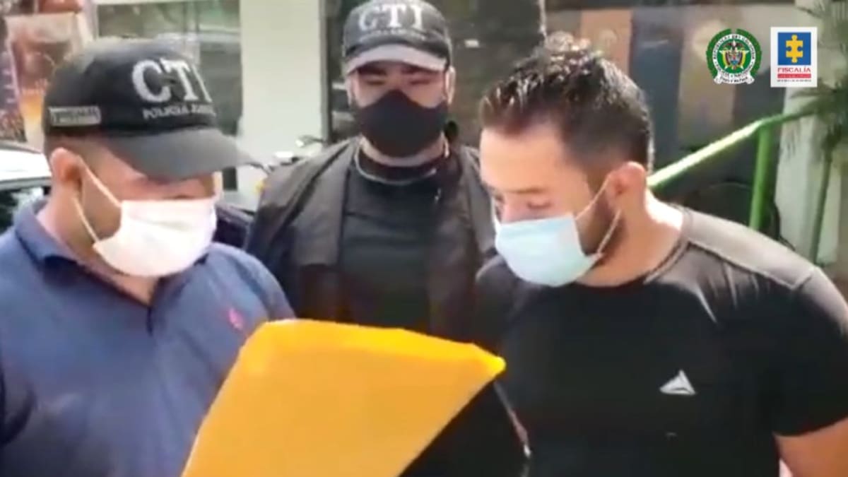 Cayó en Cali el hombre ordenó masacre de cuatro personas en Antioquia