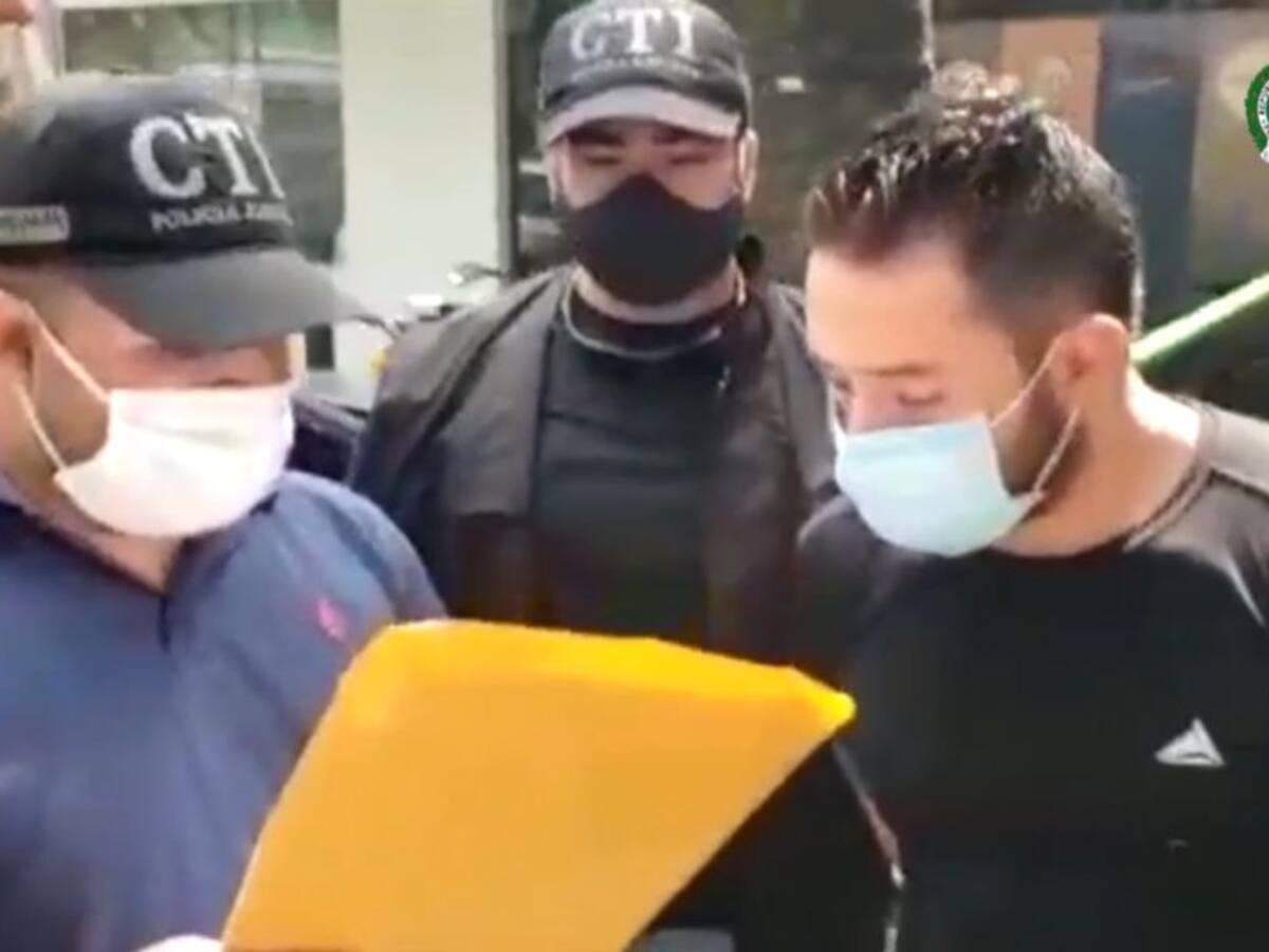 Cayó en Cali el hombre ordenó masacre de cuatro personas en Antioquia