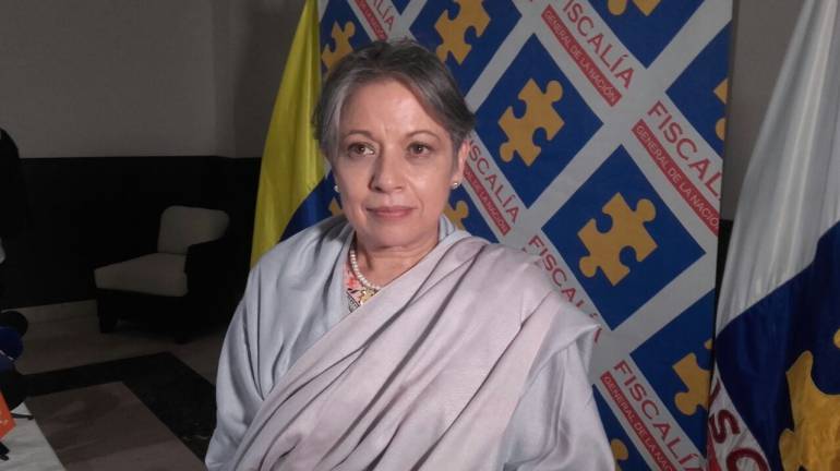 Vicefiscal, Maria Paulina Riveros.