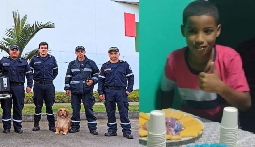 Neyker Livingston de 10 años, menor extraviado