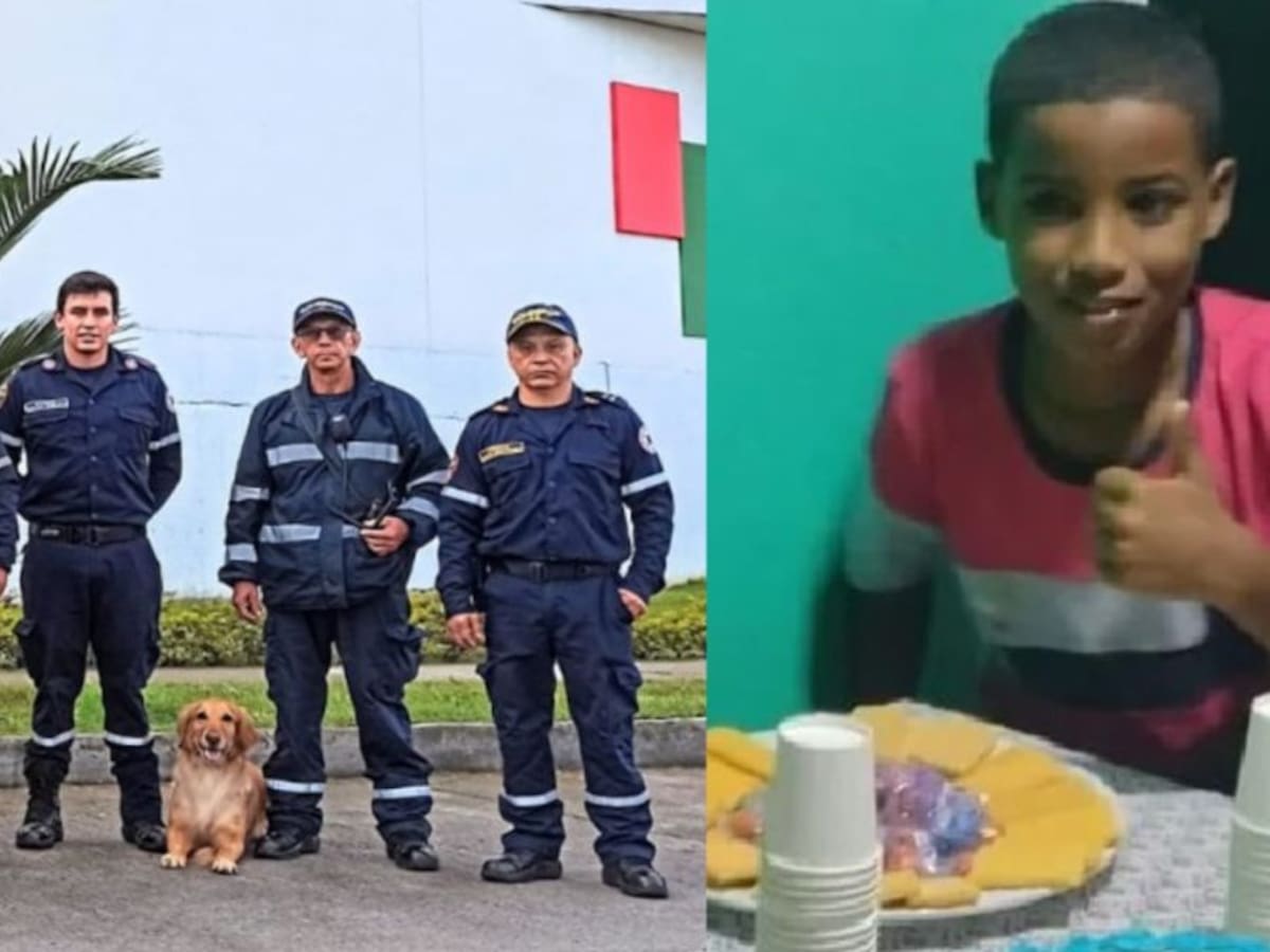 Bomberos de Popayán se unen a la búsqueda del pequeño Neyker en Providencia