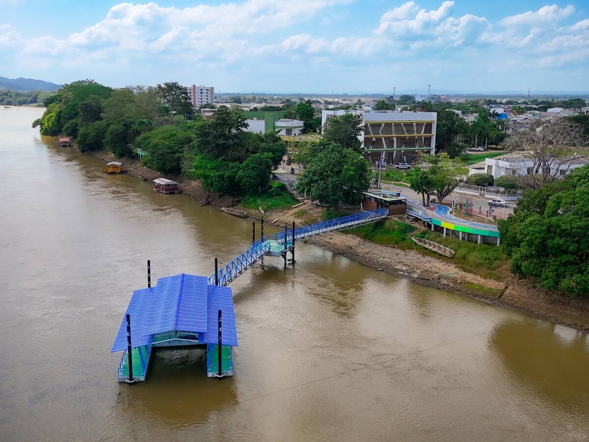 Montería se convertirá en la primera ciudad de Colombia con buses fluviales de servicio urbano