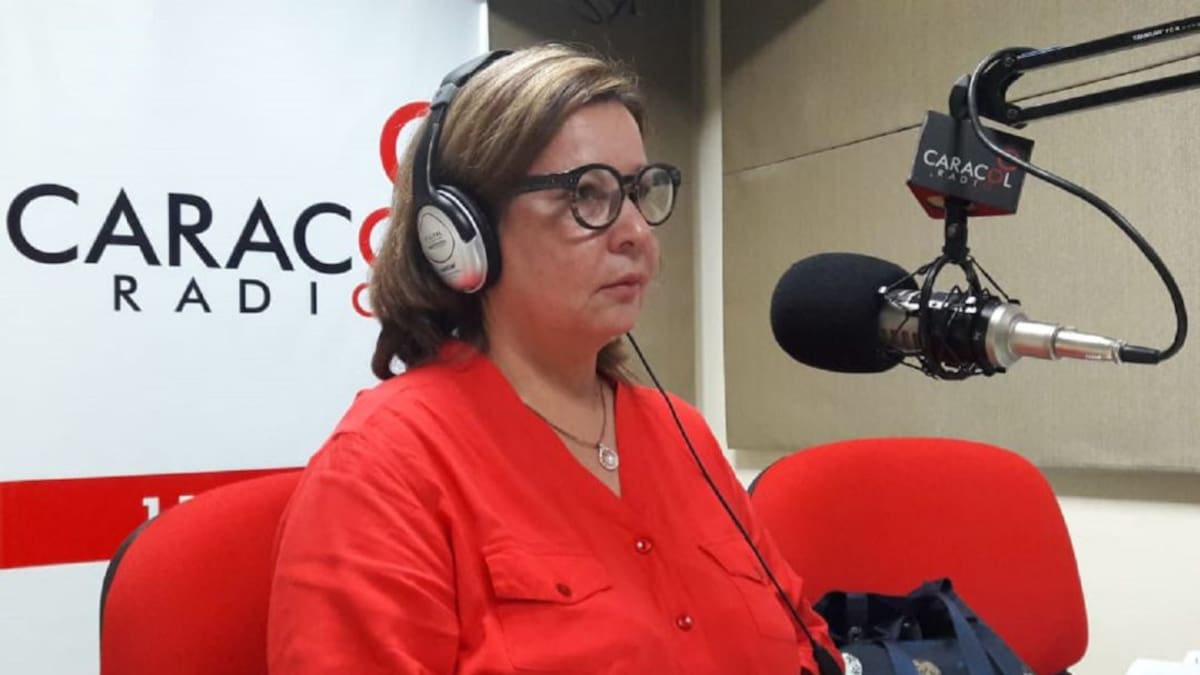 Betty Martínez, coordinadora MOE, Quindío