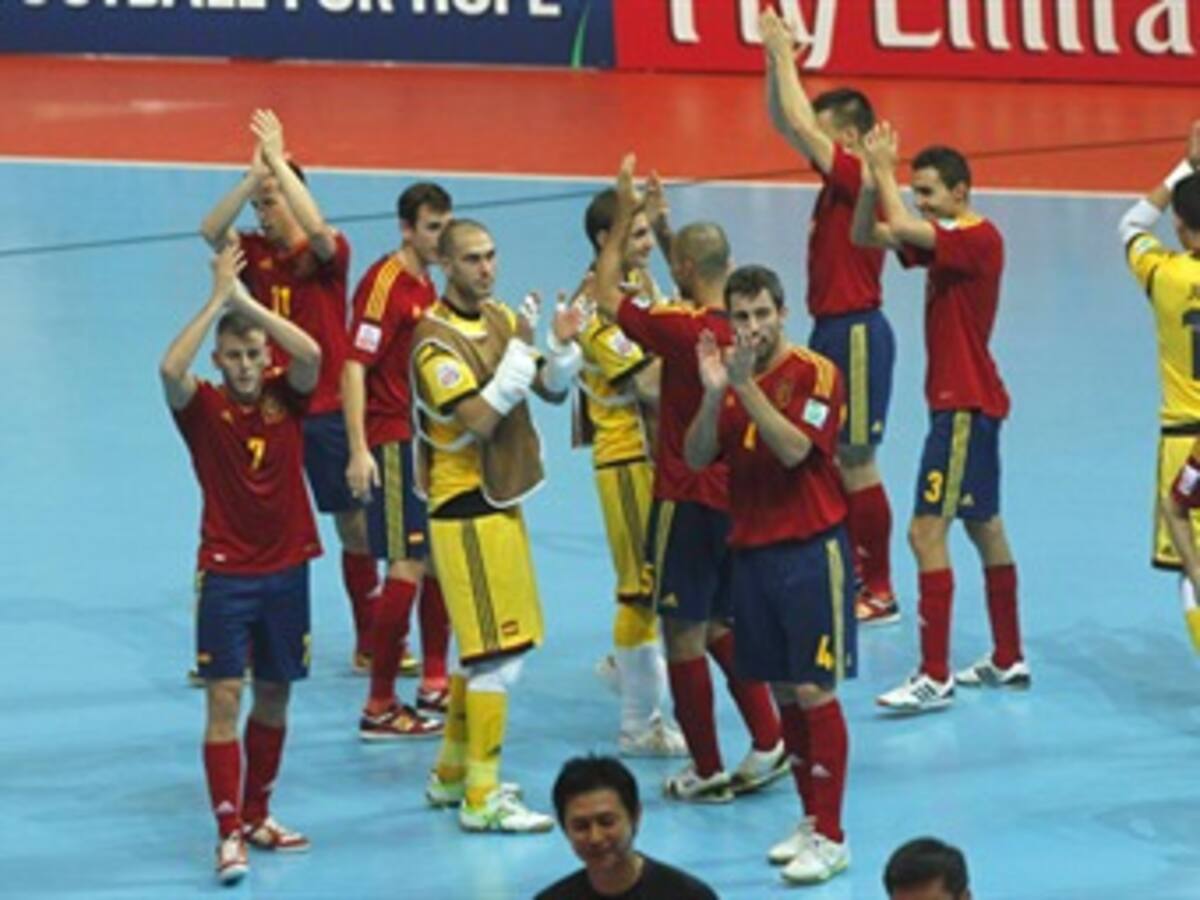 FIFA designó a Colombia como sede del Mundial de Fútbol Sala 2016