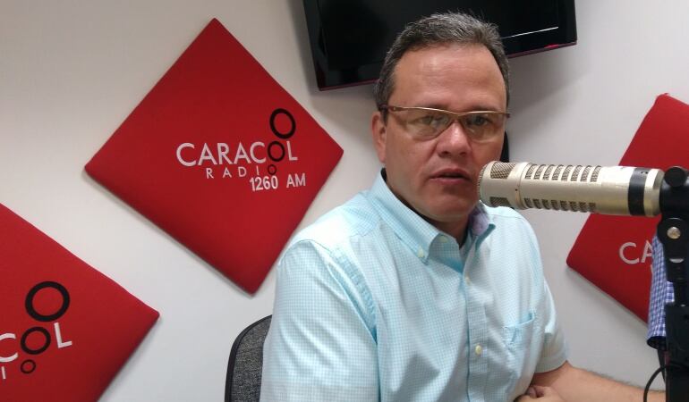 Omar Mejía, rector Universidad del Tolima